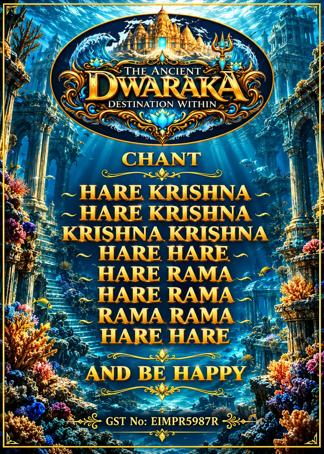 Hare Krishna Maha Mantra